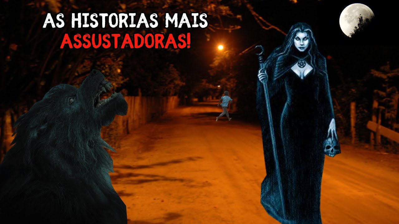 2 HORAS DE HISTÓRIAS DE TERROR DE LOBISOMENS