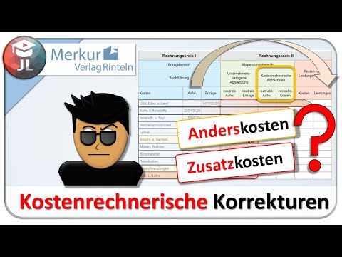 Cost accounting adjustments [results table, differential costs, additional costs]