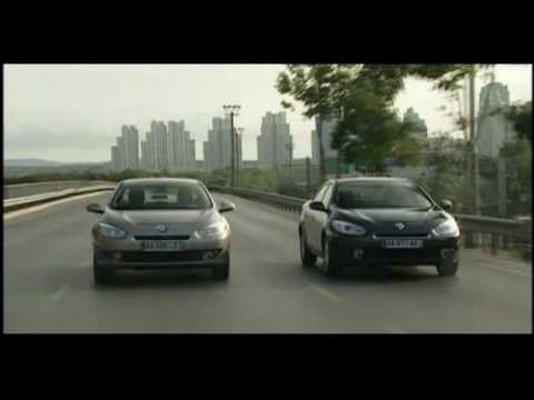 Renault Fluence Driving