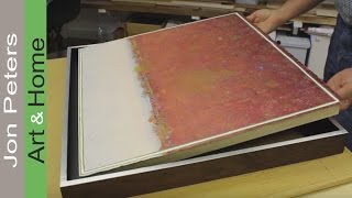 How To Mount & Frame Works on Paper, NOT Behind Glass