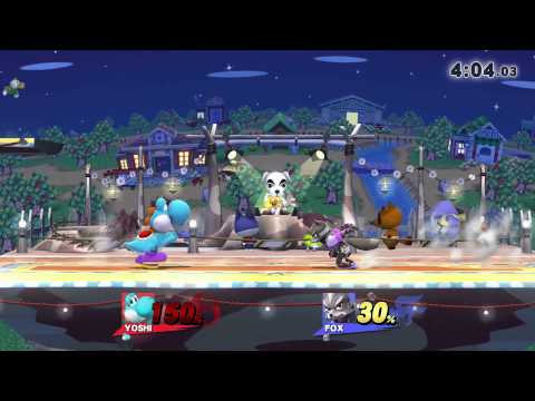 AGON 2DIN Yikarur (Yoshi) Vs Semifer (Fox) LQF