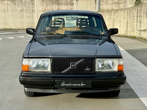 Volvo 240 GLT - état absolument d'origine - 169.000 km !