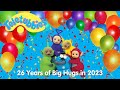 26 Years Of Big Hugs In 2023