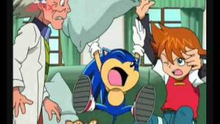 Sonic-Who Let The Dogs Out!