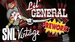 Lil' General Fireworks - SNL