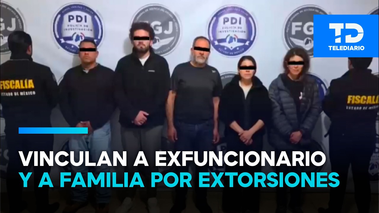 Cae exfuncionario de Michoacán, integrantes de su familia y un escolta por extorsión