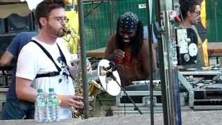 Dubkasm & Solo Banton (ft. Tena Stelin) - More Jah Songs 2012 Garance Festival/F