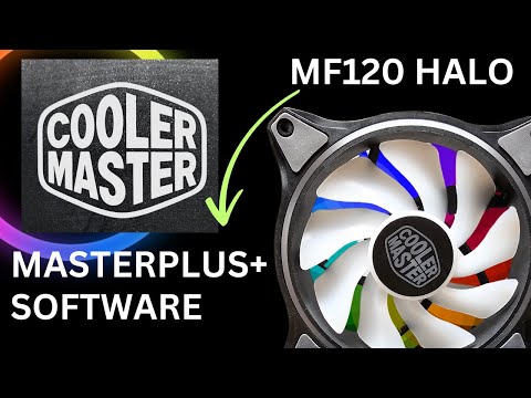 Cooler Master MF120 Halo RGB Fans (Incl. Hub) - Image 2