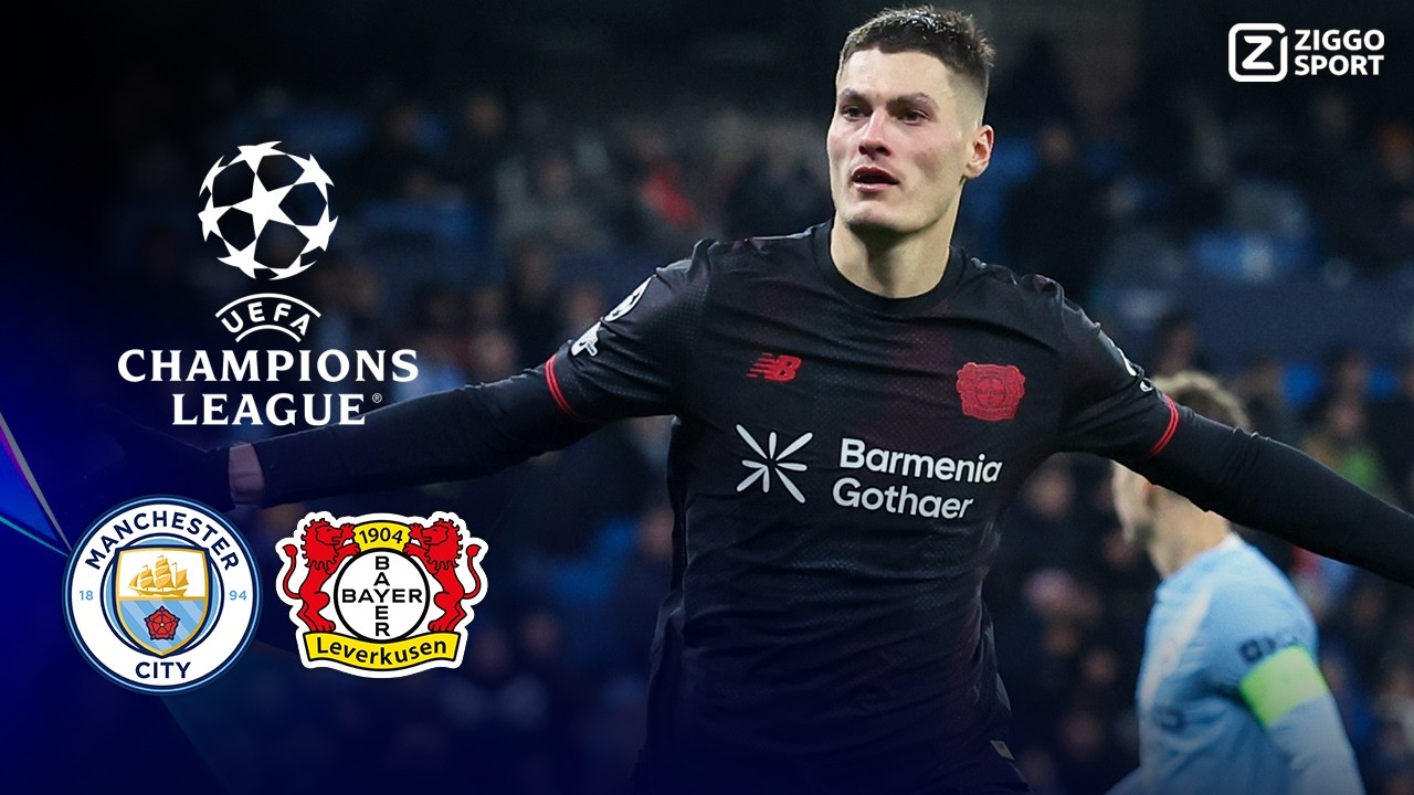FENOMENALE DUITSERS STUNTEN IN HET ETIHAD!!!😱🚀 | City vs Leverkusen | Champions League 25/26