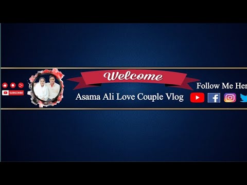 Asama Ali love couple vlog is live