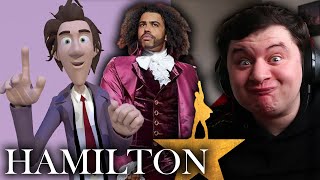 Animating Hamilton For My University Final Year Project...