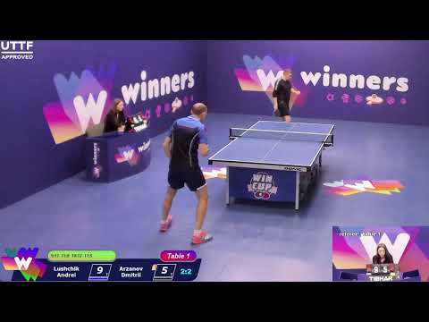 WINners CUP table 1 12.01  Lushchik Andrei - Arzanov Dmitrii 15:00