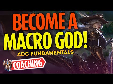 Casual ADC Player turns into a MACRO GOD with this coaching - Challenger LoL Coaching (FULL SESSION)