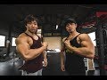 過去最高の腕パンプ?!ビイチさんとFST7腕トレ!