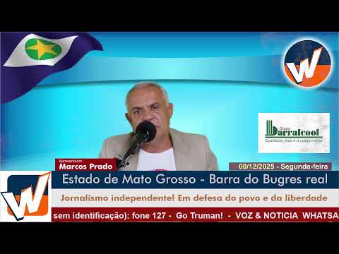 BARRA DO BUGRES - POPULAÇÃO REVOLTADA COM A ADMINISTRAÇÃO E LEGISLATIVO - SUJEIRA E BURACOS