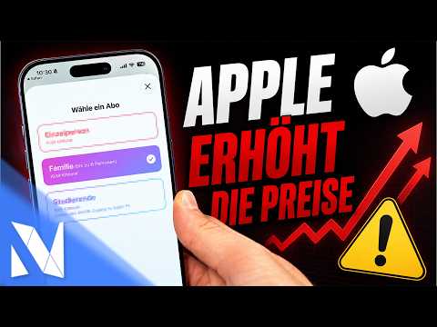 Apple erhöht weiter dreist die Preise - Apple Music & Co werden teurer! | Nils-Hendrik Welk
