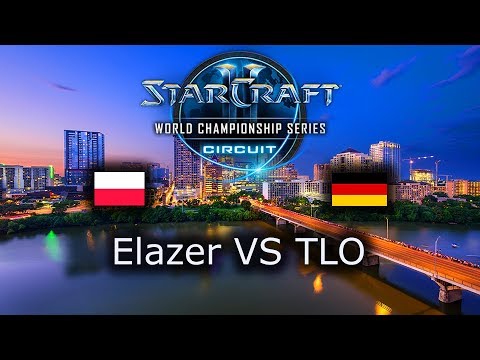 Elazer VS TLO - ZvZ - Ro16 - WCS Austin 2018 - polski komentarz