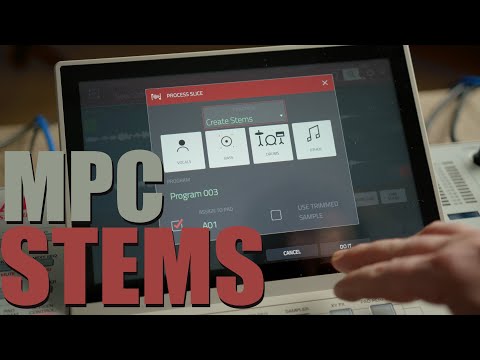 The Akai Mpc STEMS Genesis - a New Era of Sampling