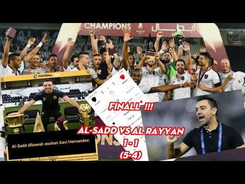 Finall Al-Sadd vs Al Rayyan 1-1 (5-4) # Al-Sadd Juara piala Emir Qatar