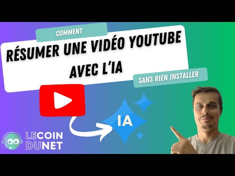 Comment résumer une vidéo YouTube avec l’IA (ChatGPT, Gemini, ...)