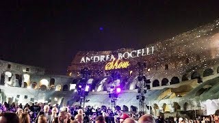 Download lagu CFN Italy 2017 Andrea Bocelli Show in Colosseum mp3
