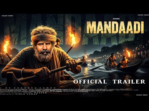 MANDAADI - Official Trailer | Soori | GV Prakash | Vetrimaaran | Suhas | Mandaadi Trailer — Mandaadi
