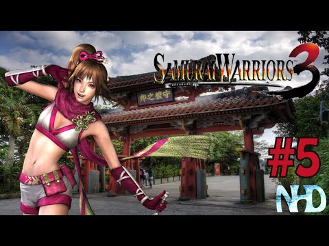 Let's Play Samurai Warriors 3 Z: Kunoichi (pt5) - The Osaka Campaign