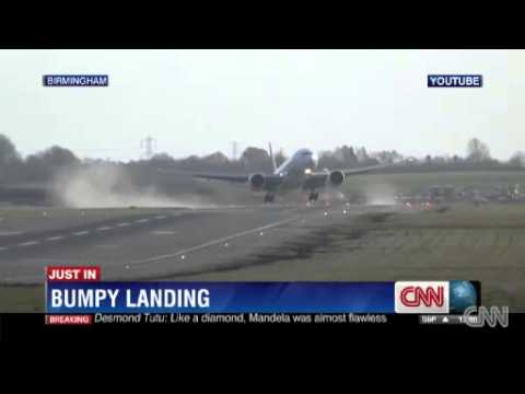 Watch a Boeing 777 battle violent winds