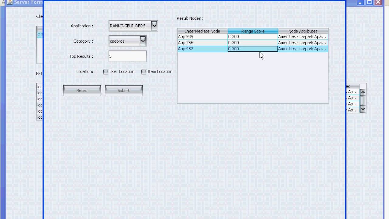 Efficient R-Tree Based Indexing Scheme for Server-Centric Cloud Storage System