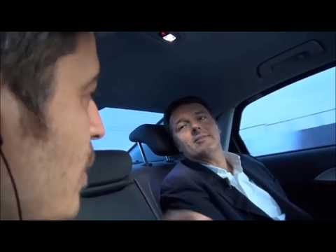 Matteo Renzi intervistato da Pif ne "Il candidato va alle elezioni"