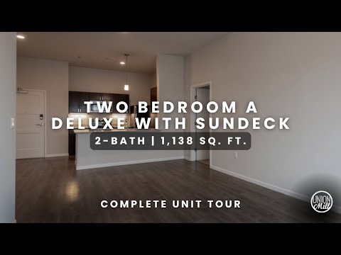 2 Bedroom Deluxe w/ Bonus Deck
