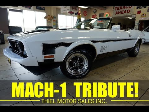 1973 Ford Mustang (CC-1965457) for sale in De Witt, Iowa