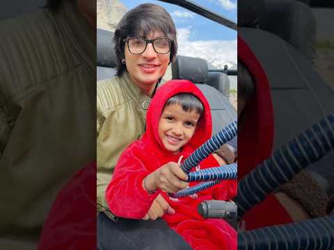 Kunali 😨|saurav Joshi vlog #funny #kids #minivlog #comedy #tiktok #reels