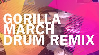 Zomboy - Gorilla March - Drum Remix