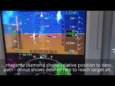 HowTo: ProLine 21/FMS-3000 in the CJ3 - Vertical (VNAV) Direct-To's and Fixes|Tutorial