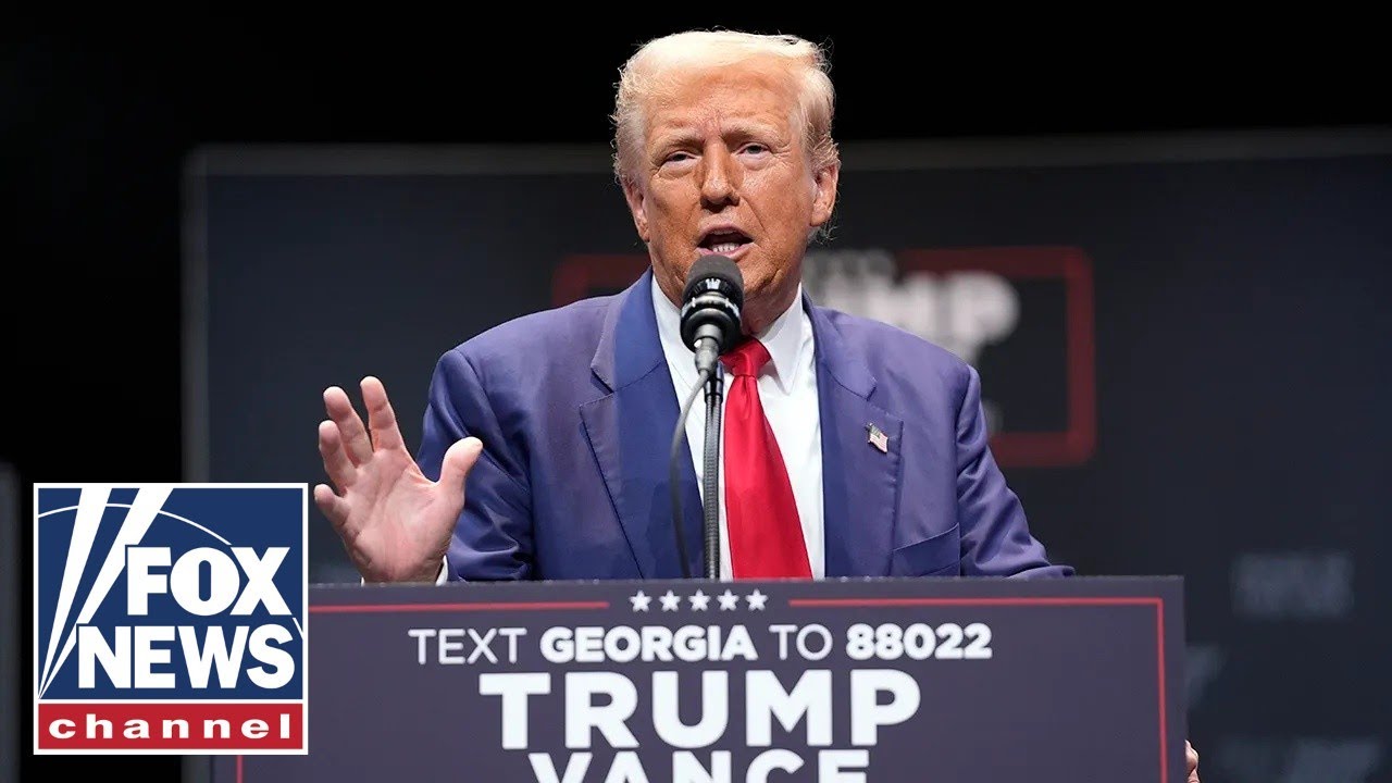 Trump sends love to Hurricane Helene victims in Valdosta, Georgia