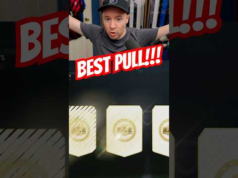 BEST Pack Pull in FC 25! #fc25
