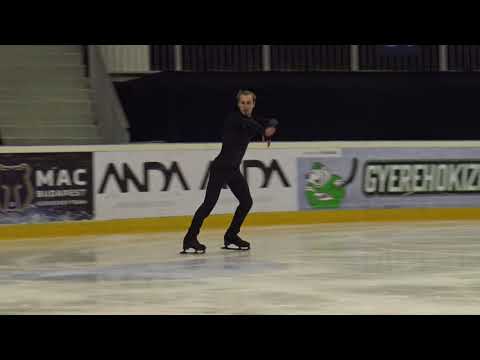 2017 Santa Claus Cup : Konstantin MILYUKOV(RUS) - FS SENIOR MEN, Short program