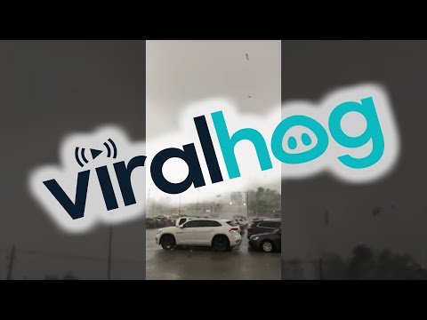 Tornado Tears Through Town || ViralHog