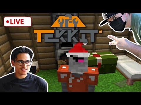 EPIC Minecraft Tekkit 2 Christmas Adventure