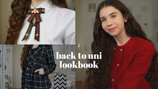 BACK TO UNI LOOKBOOK | LAW STUDENT