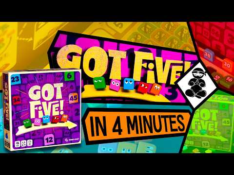 Got Five! - How to Play in 4 minutes