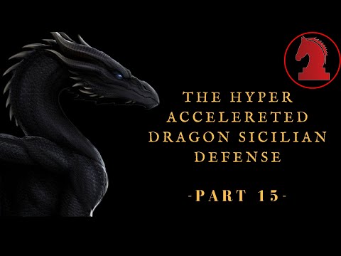 Hyper accelereted dragon sicilian - Part 15 - Maróczy Bind - Nc2 positional idea by white