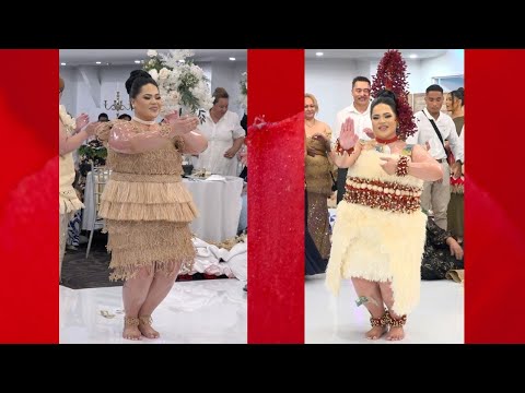 ✨Mary Lucky Beautiful Tau'olunga Dances Celebrating Grandma Mary Lucky Payne Koloke's 80th Birthday