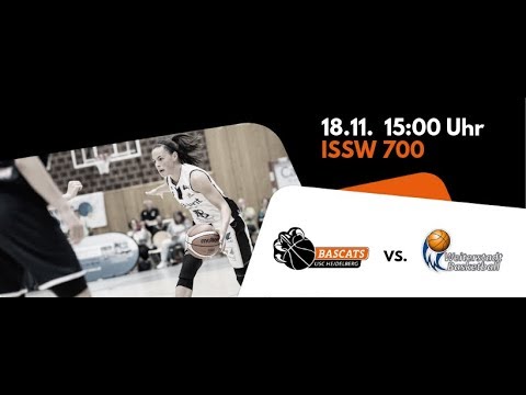 BasCats USC Heidelberg - SG Weiterstadt -:-