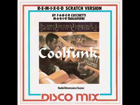 Orlando Johnson & Trance - Chocolate City (12" Remixed Scratch  1984)