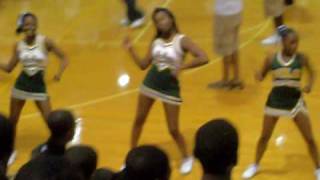 LOST CHEERLEADER AT JEFF DAVIS PEP RALLY