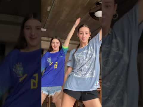 JÚLIA MAZZOCCO E ANA MAZZOCCO DANÇANDO / PARECIA TEMPESTADE 💚