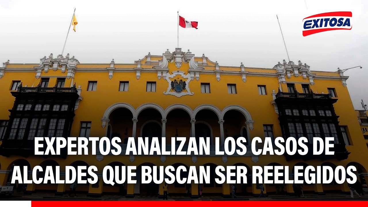 🔴🔵 Expertos analizan los casos de alcaldes y gobernadores que buscan ser reelegidos