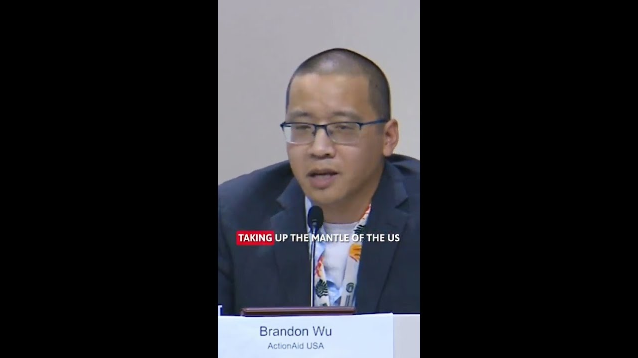 At COP30, People Deserve More Than Words